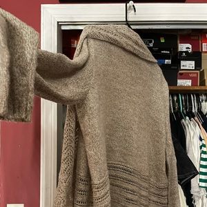 Karren Scott cardigan,size xl, light beige